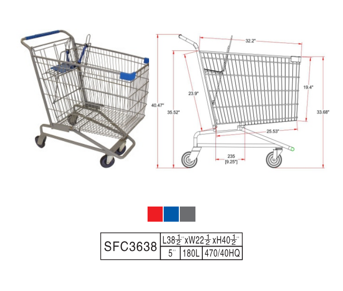 Shopping Cart SFC3638