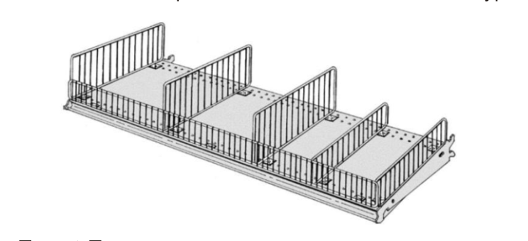 Front Fence and Dividers (Set)