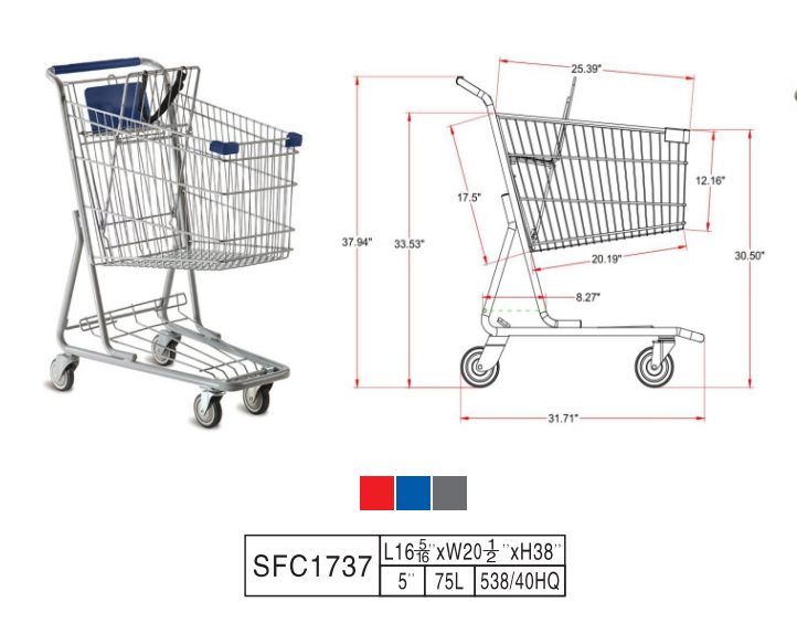 Shopping Cart SFC1737