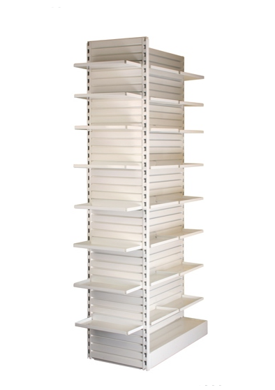 Pharmacy Rx Shelving - End Unit