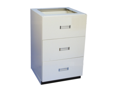 3-Drawer Unit