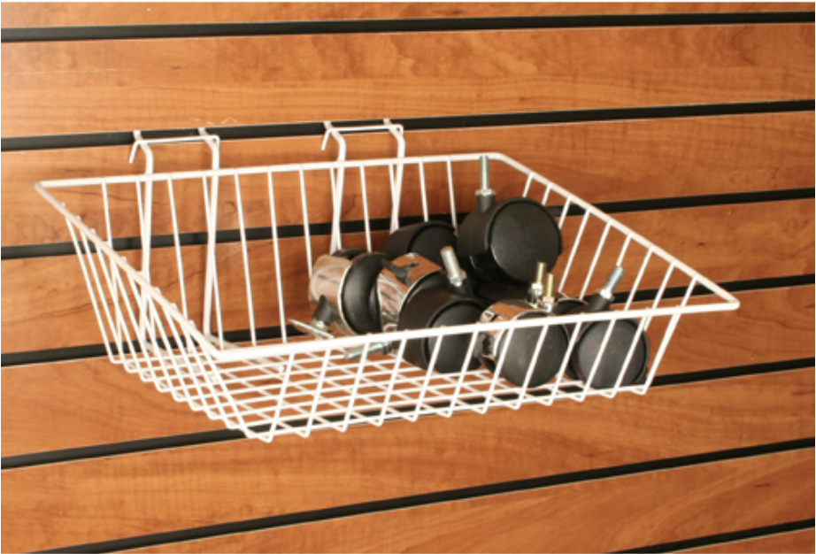 Slatwall Wire Basket 15